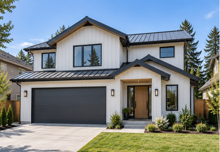CMC Exteriors residential exterior project